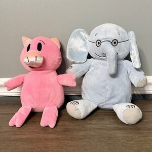 Mo Willems Elephant & Piggie Gerald and Piggie Plush Set Kohl's Cares